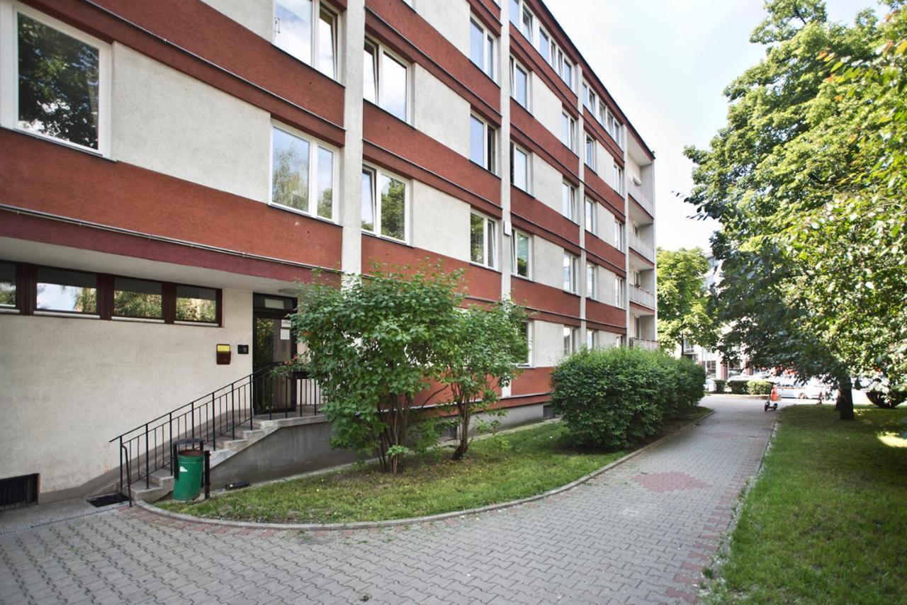 P&O Apartments Bielanska Warschau Exterior foto